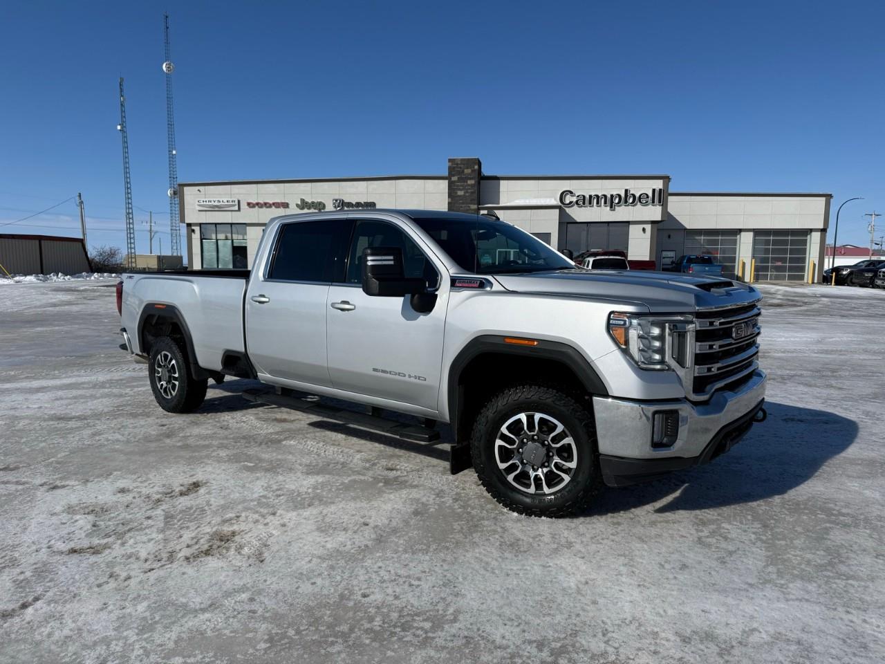 2023 GMC Sierra 3500HD SLE Crew Cab 4WD