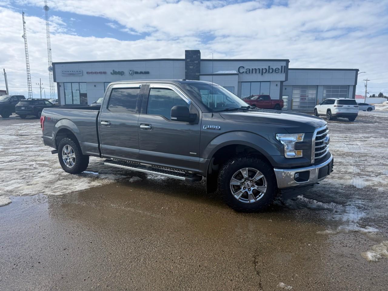Ford F-150 XLT SuperCrew LB 4WD 2017