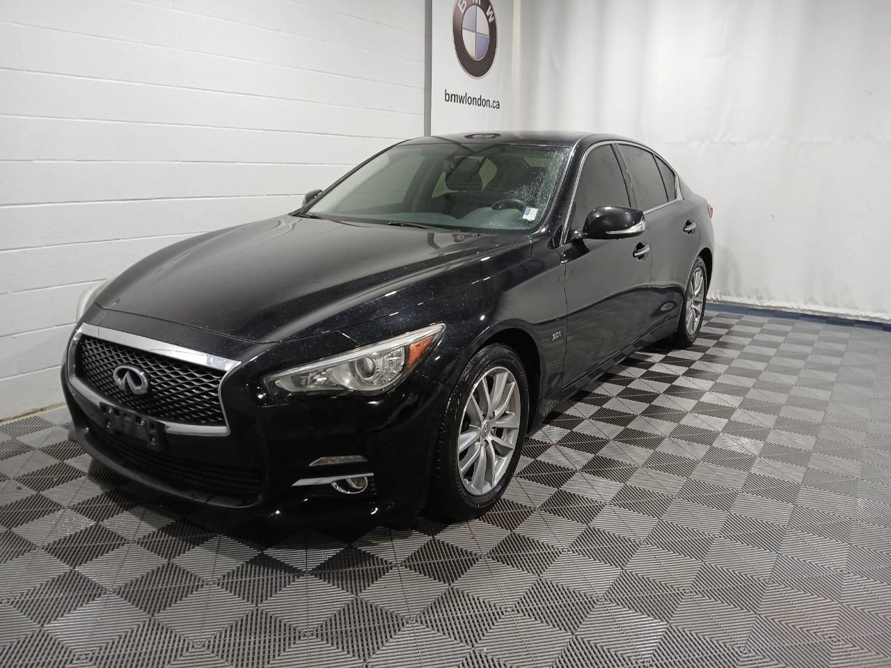 2016 INFINITI Q50 3.0t Premium AWD