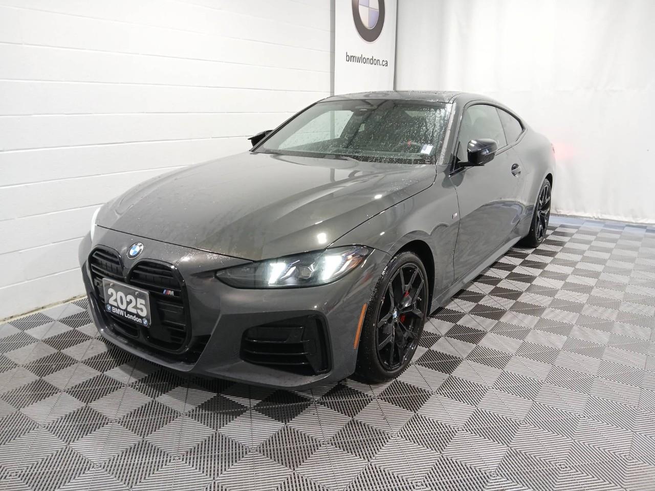 2025 BMW 4 Series M440i Coupe xDrive