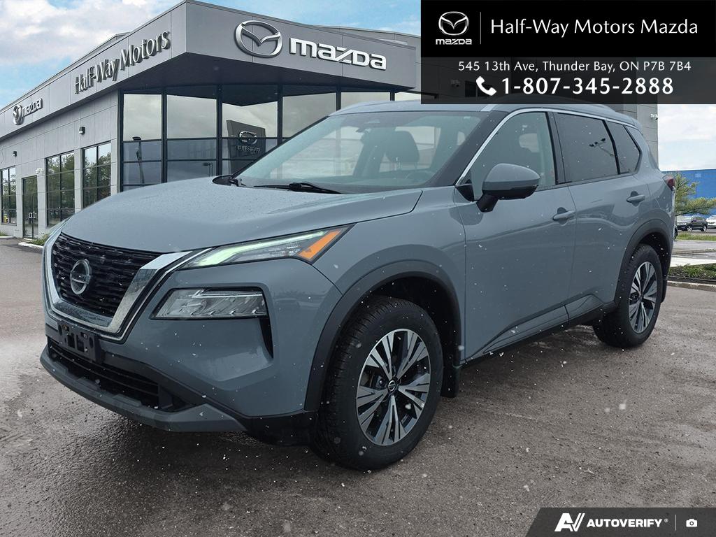 2021 Nissan Rogue SV AWD