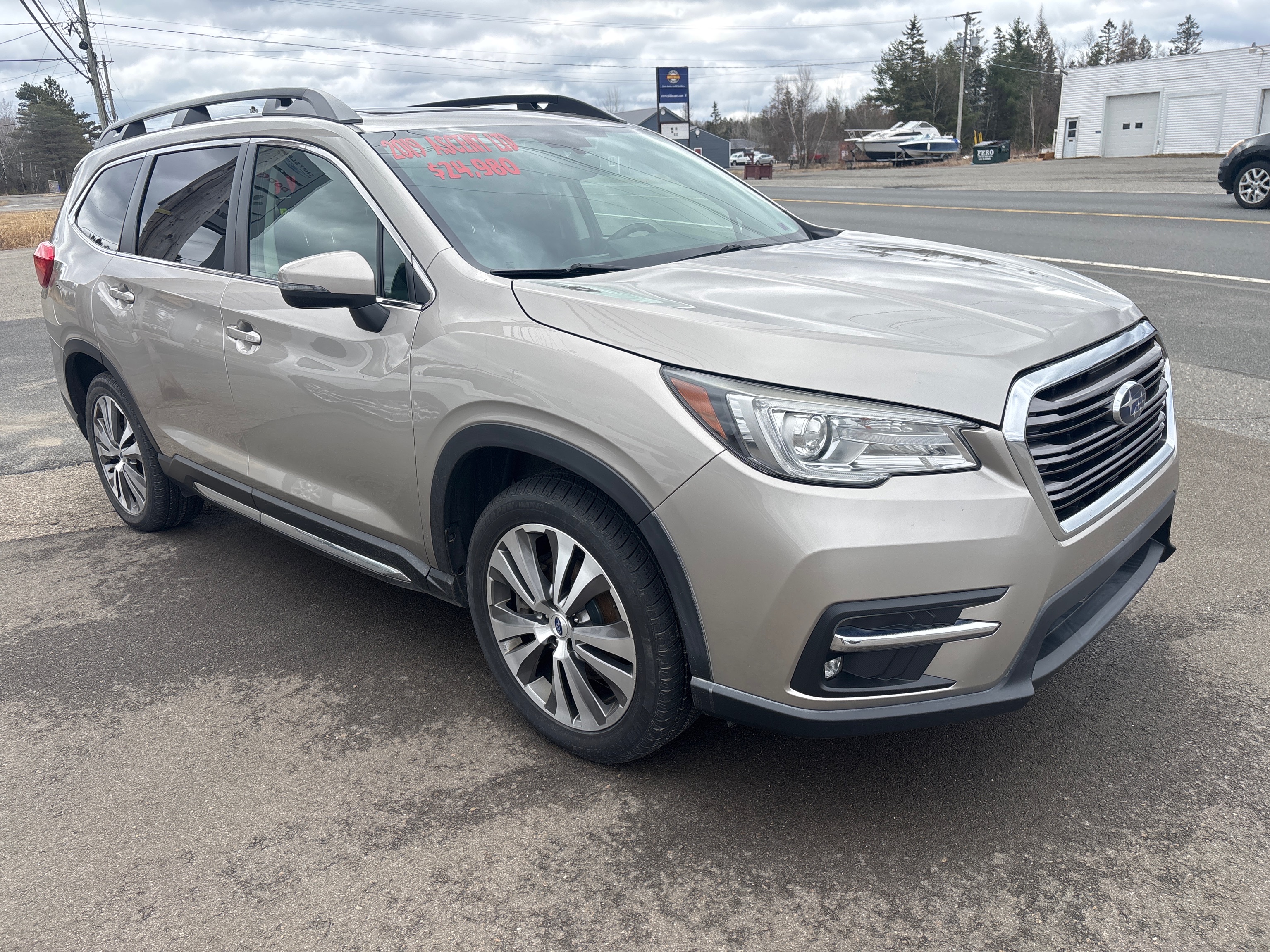 2019 Subaru Ascent Limited 8-Passenger AWD