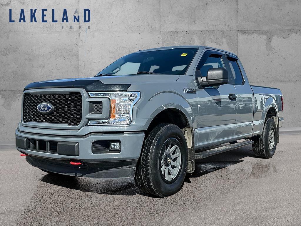 2019 Ford F-150 XL SuperCab 4WD