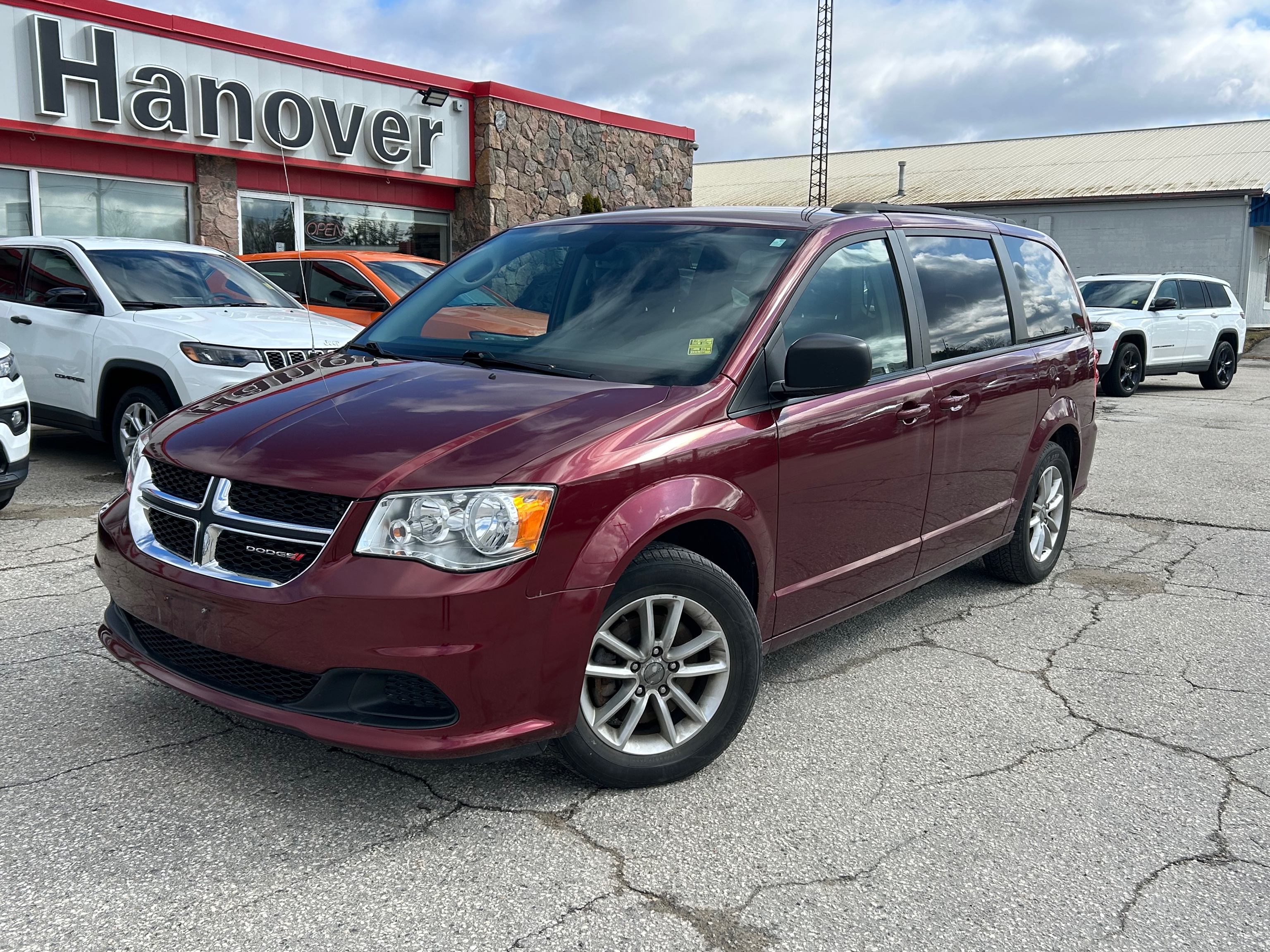 2019 Dodge Grand Caravan Canadian Value Package FWD
