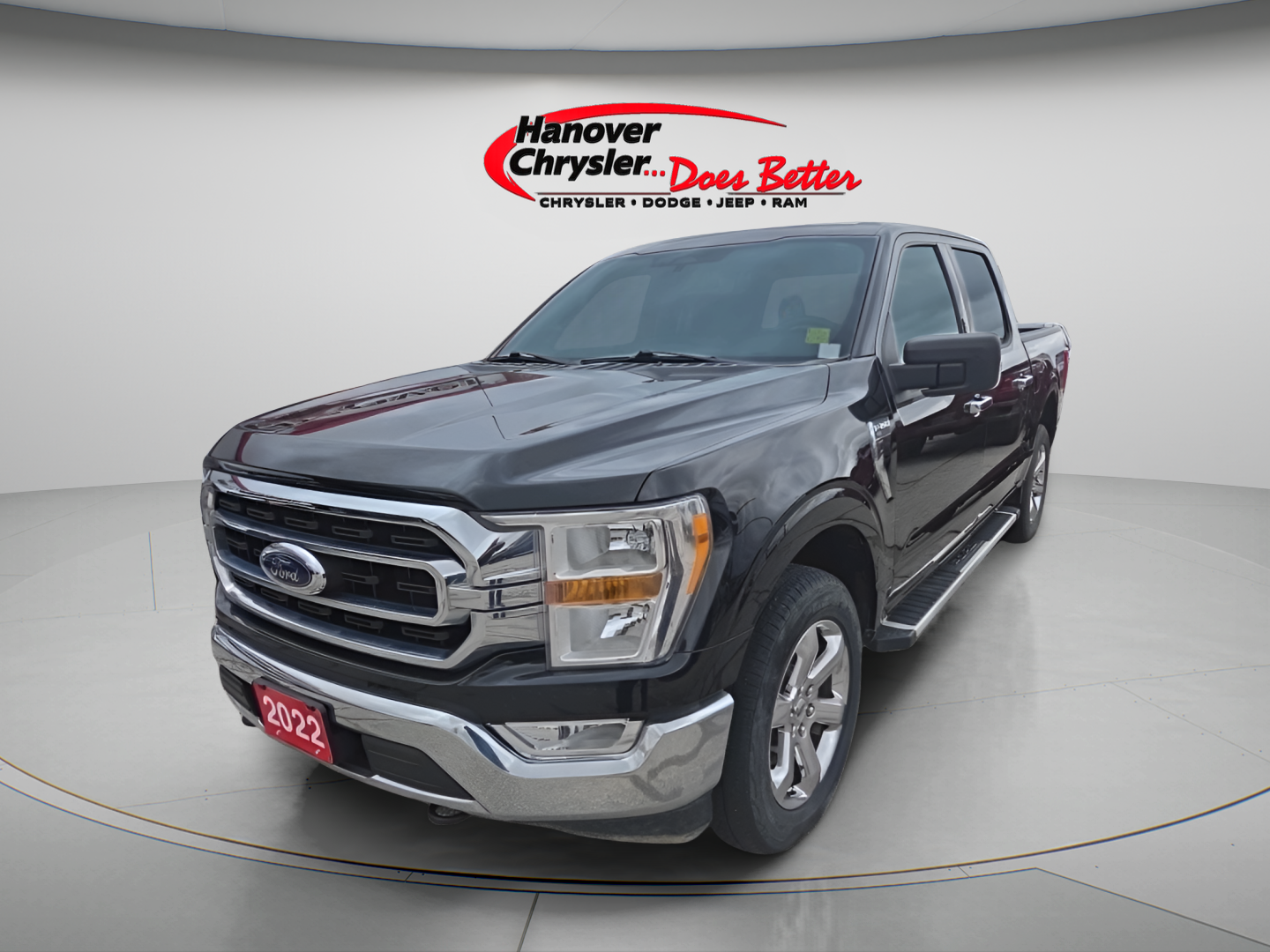 2022 Ford F-150 XLT SuperCrew 4WD