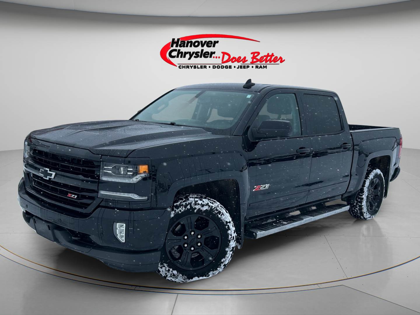 2018 Chevrolet Silverado 1500 LTZ Crew Cab 4WD