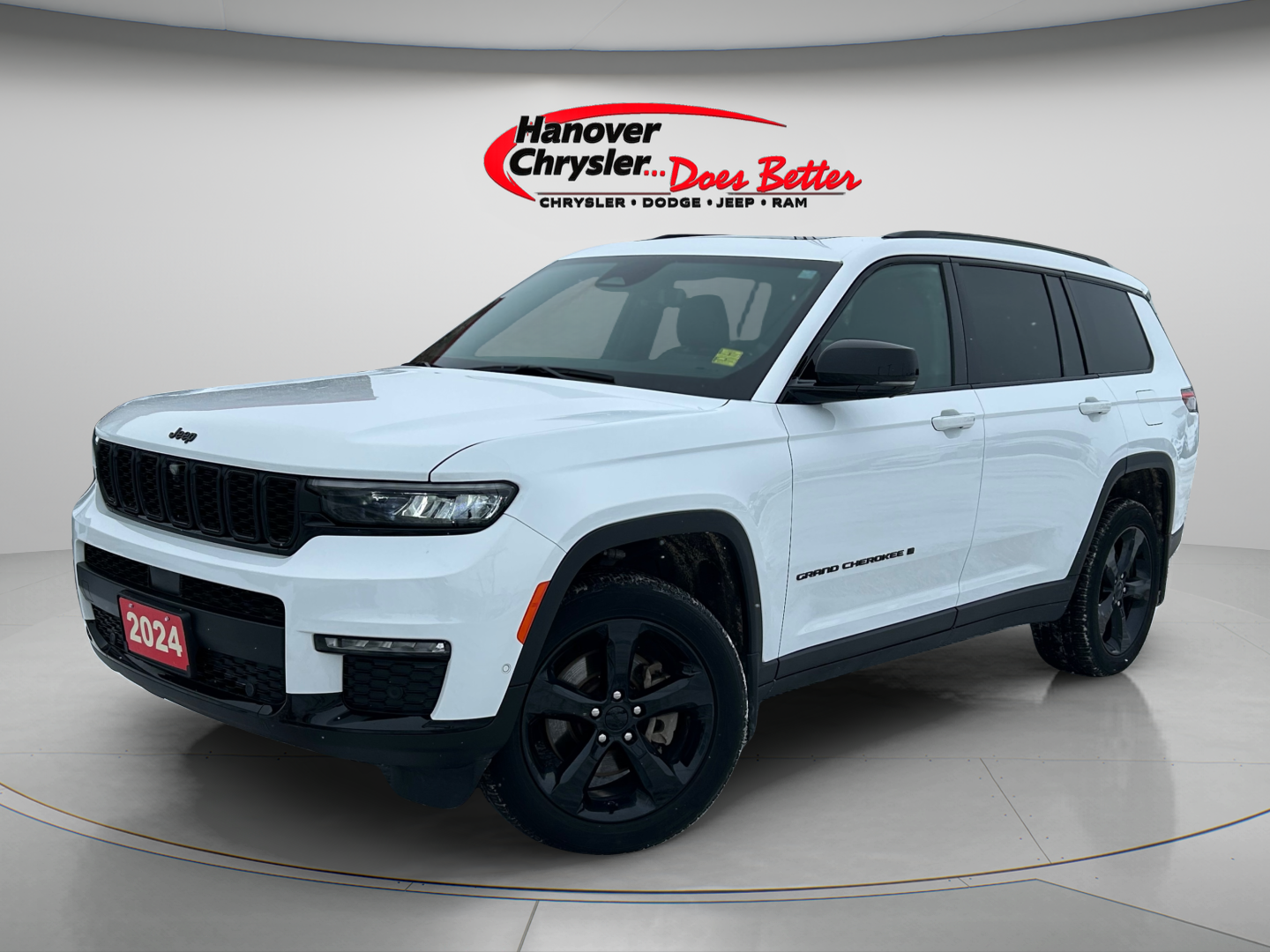 Jeep Grand Cherokee L Limited 4WD 2024