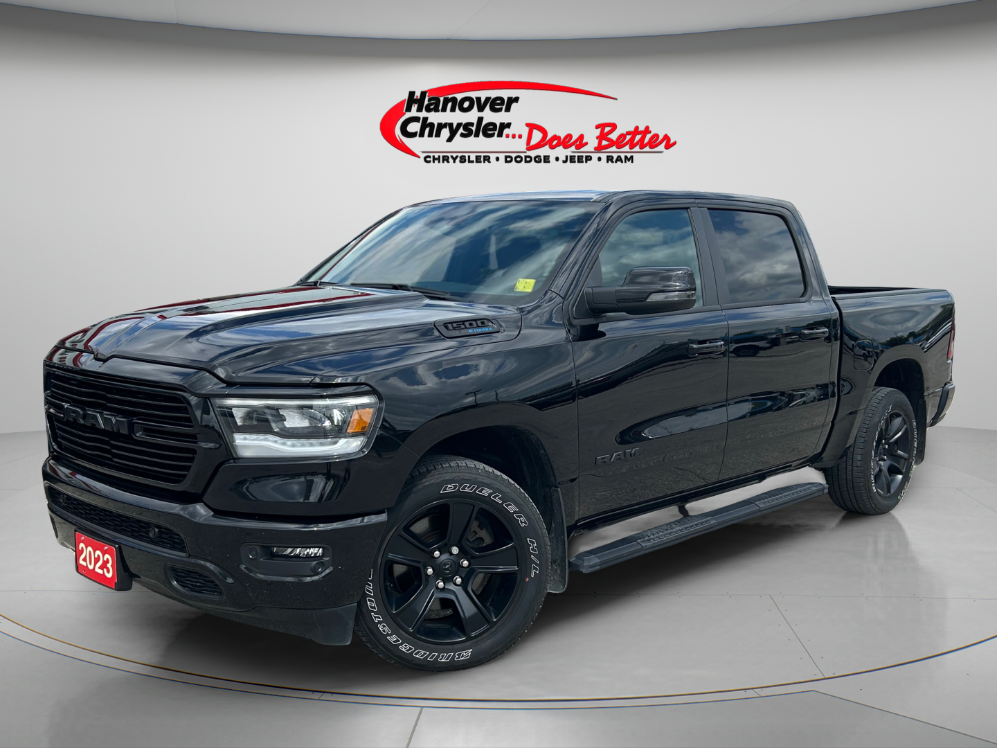 2023 RAM 1500 Sport Crew Cab 4WD