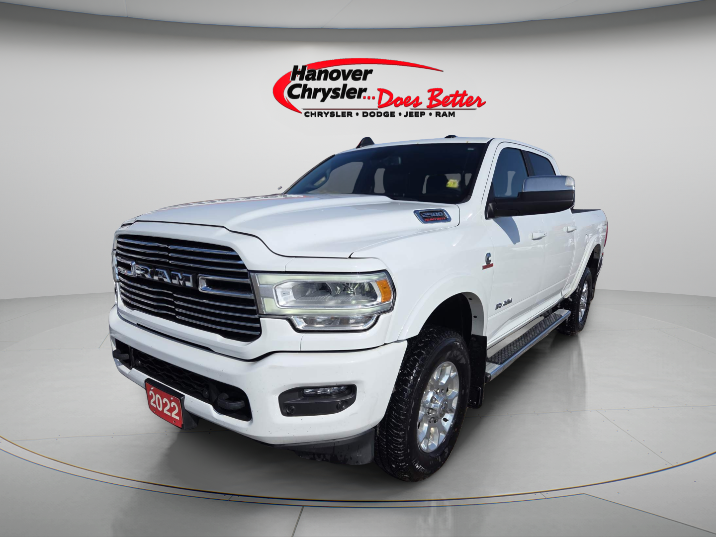 2022 RAM 2500 Laramie Crew Cab 4WD