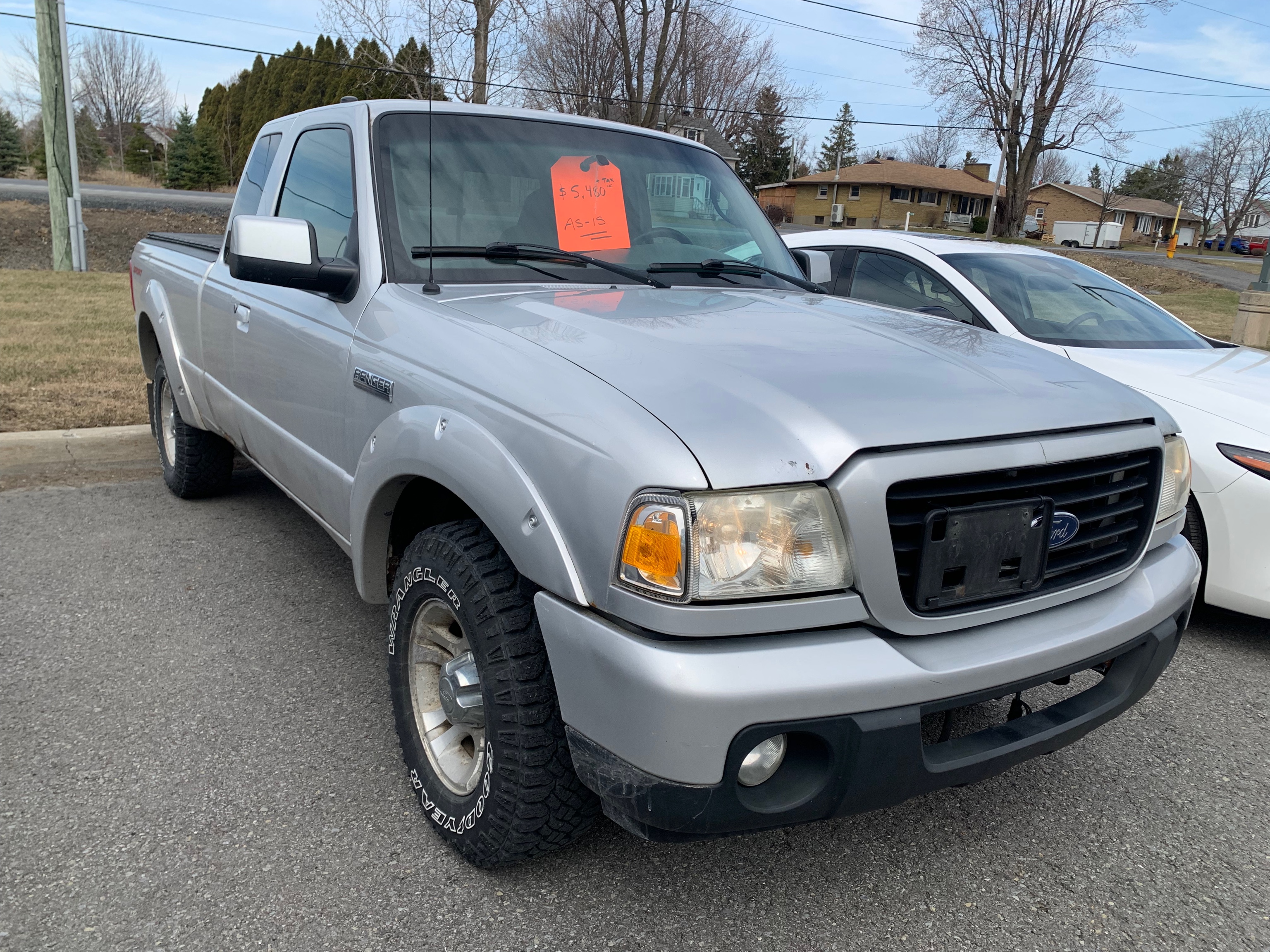2008 Ford Ranger Sport SuperCab 4Dr