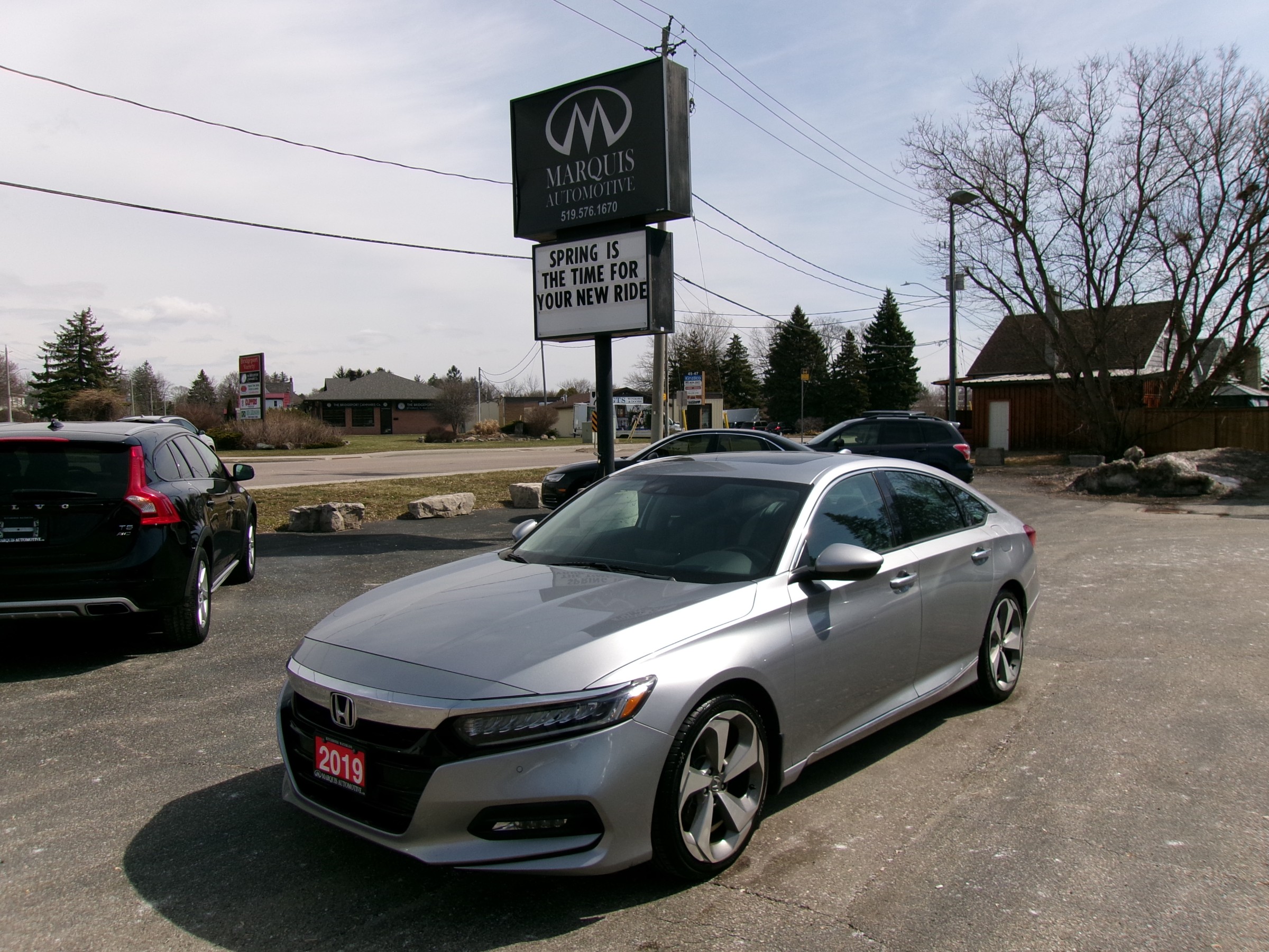 2019 Honda Accord 1.5T Touring FWD