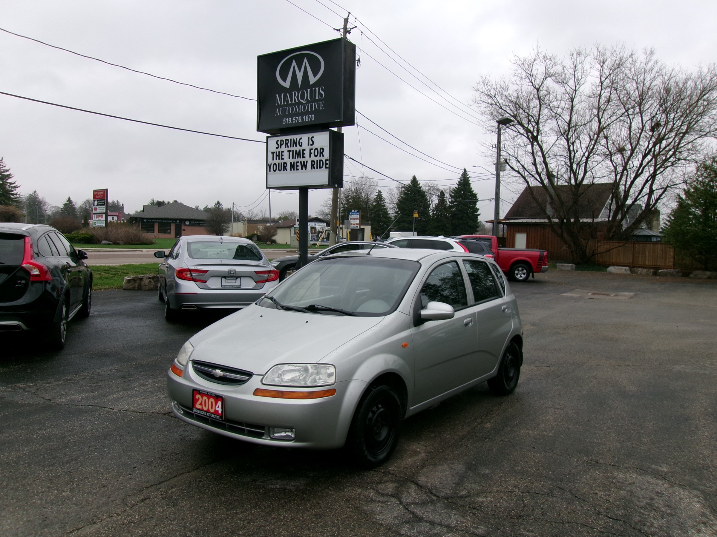 2004 Chevrolet Aveo