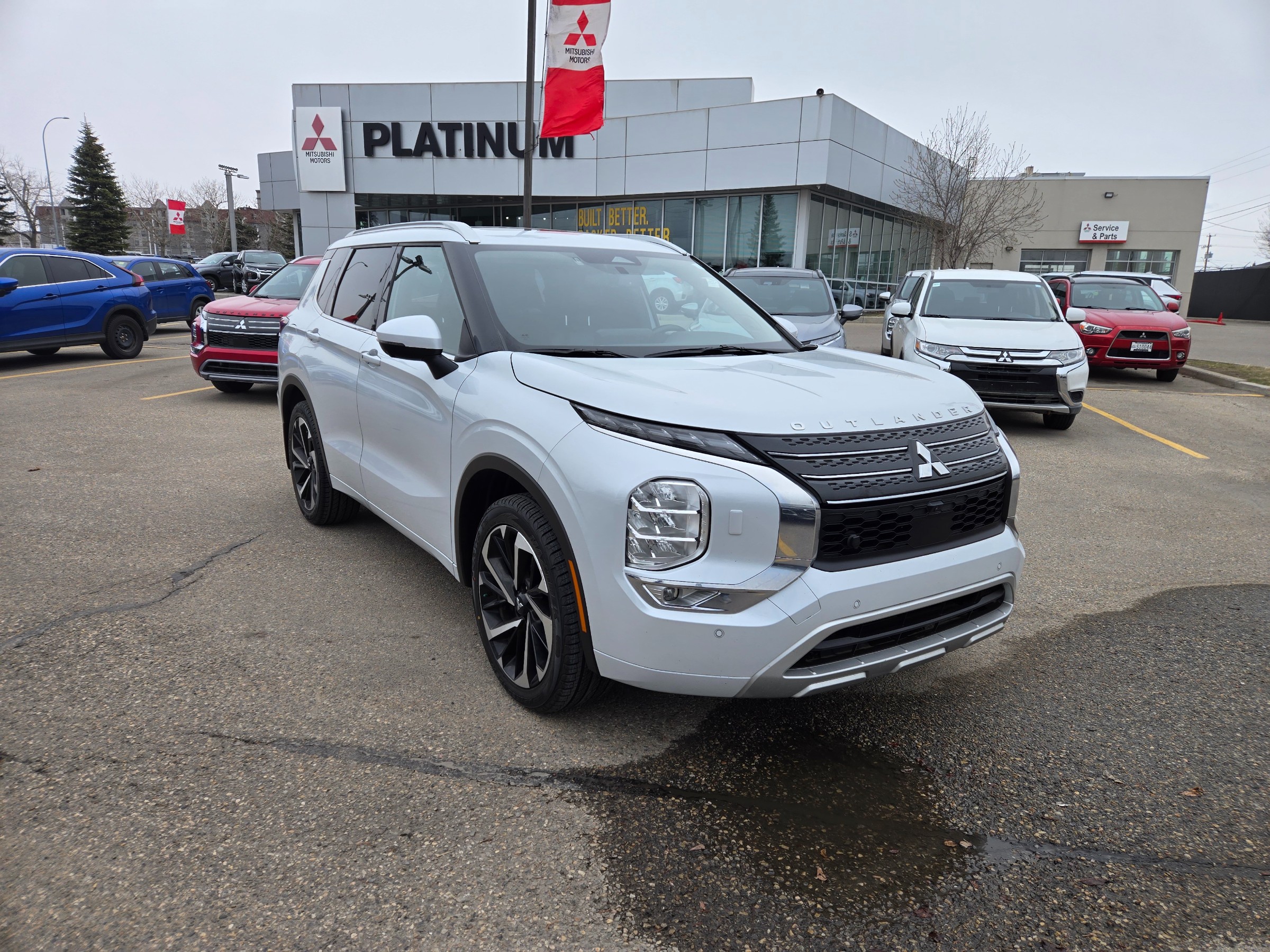 Mitsubishi Outlander GT S-AWC 2024