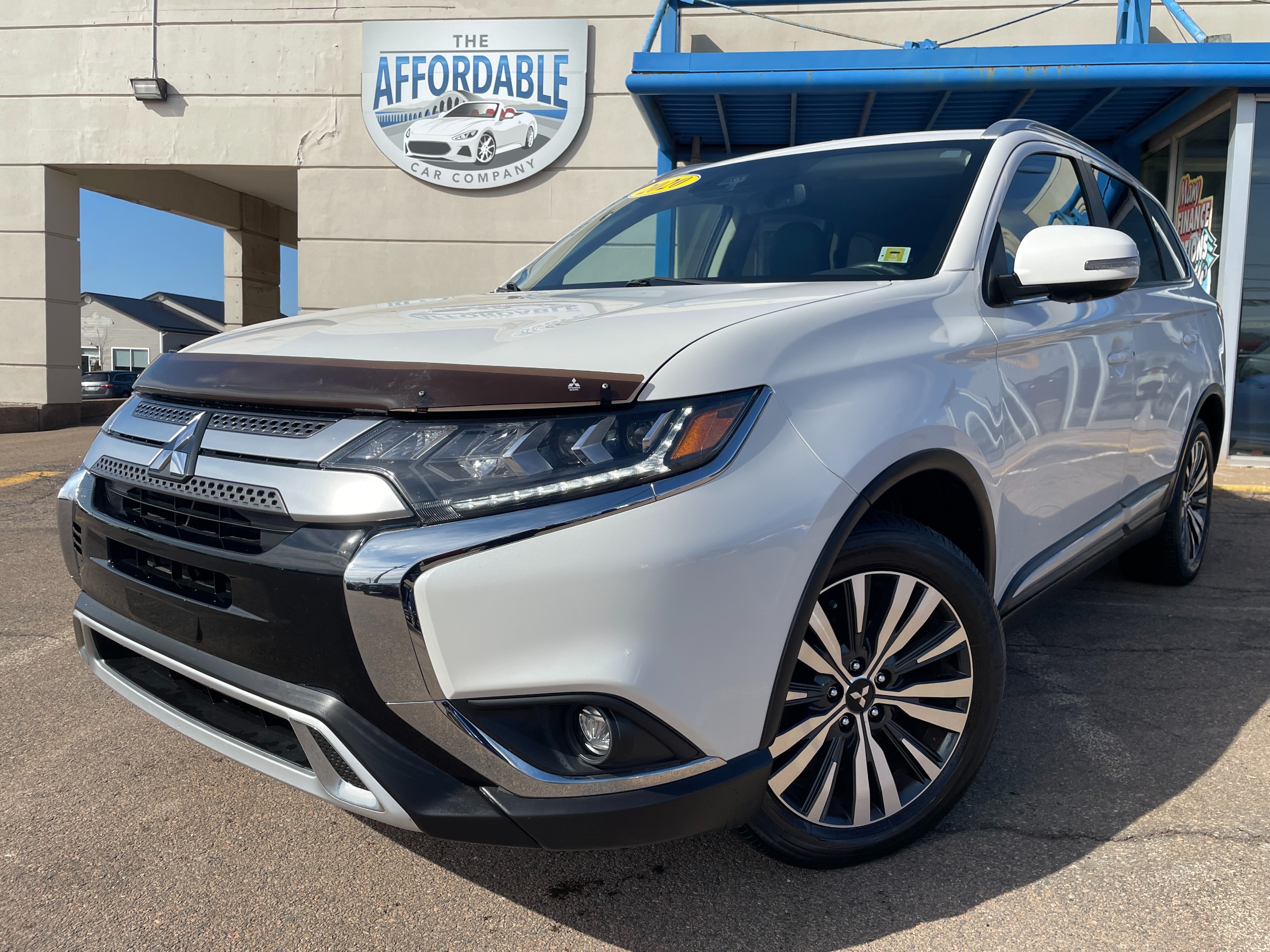 2020 Mitsubishi Outlander ES S-AWC