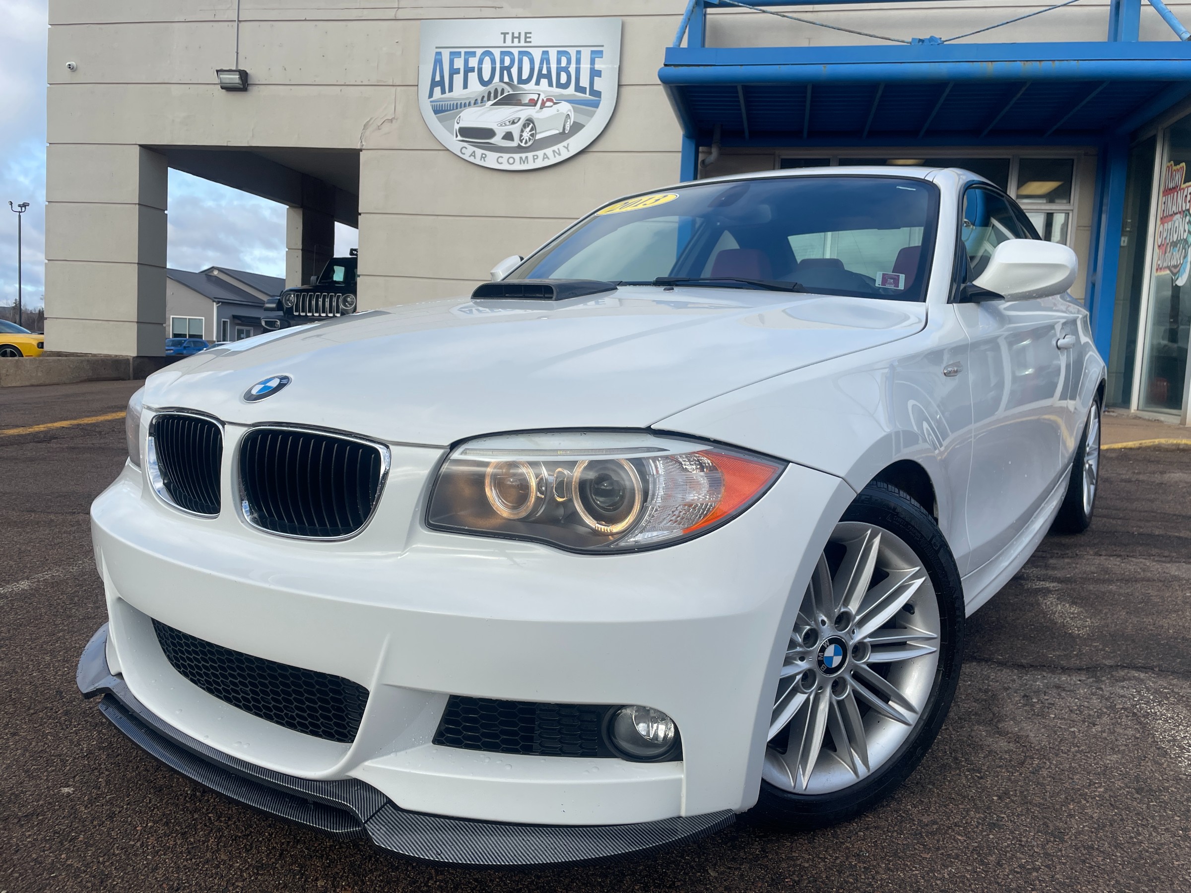 2013 BMW 1 Series 128i Coupe RWD
