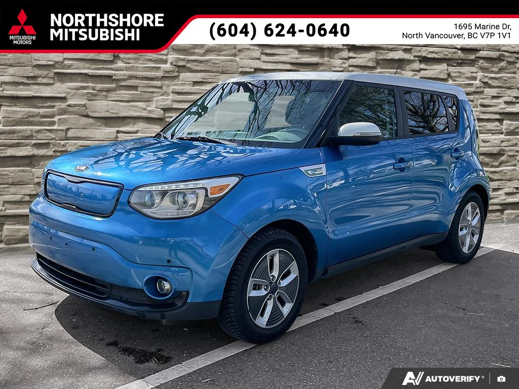 Kia Soul EV Luxury FWD 2017