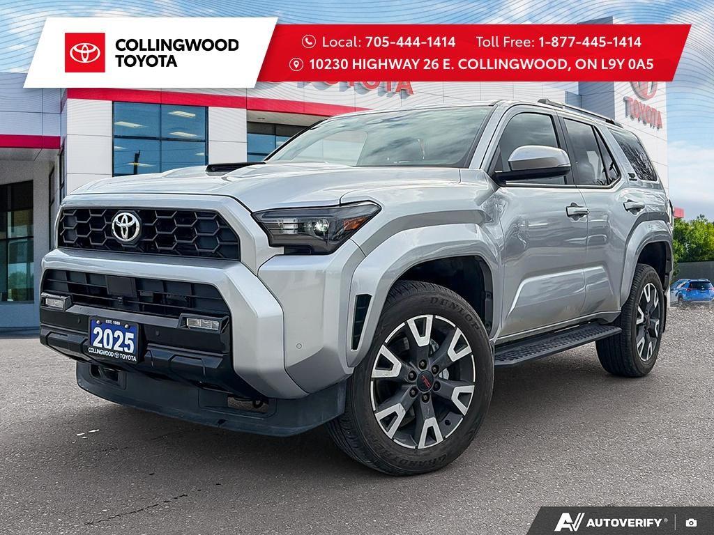 2025 Toyota 4Runner