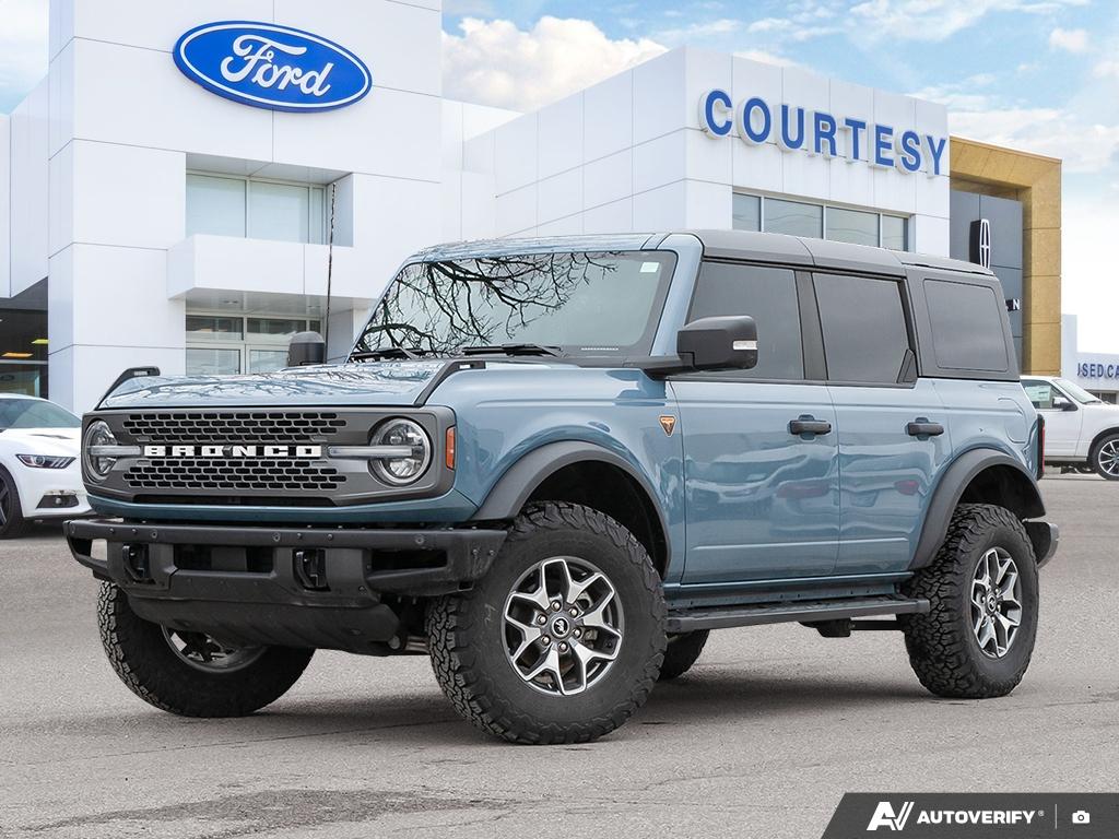 2024 Ford Bronco Badlands 4-Door 4WD