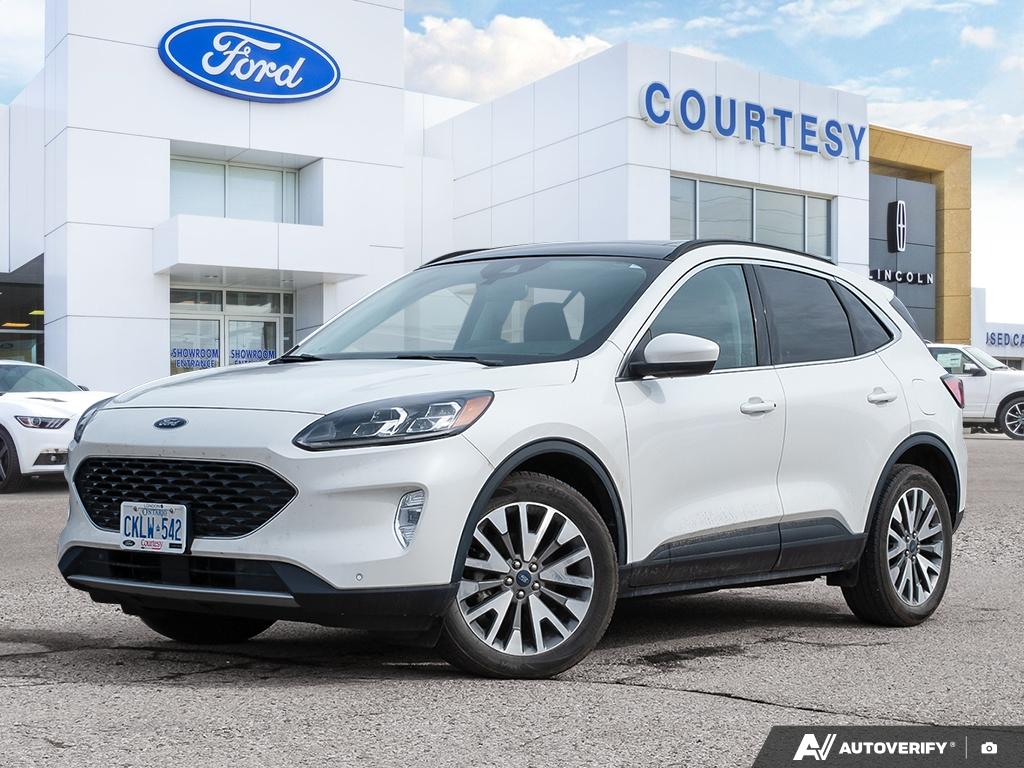 2022 Ford Escape Hybrid Titanium AWD