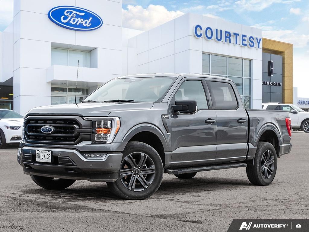 Ford F-150 XLT SuperCrew 4WD 2023