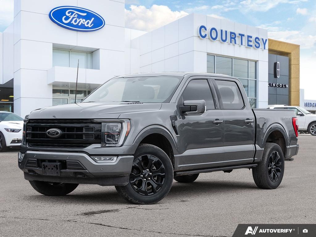 2022 Ford F-150 Lariat SuperCrew 4WD