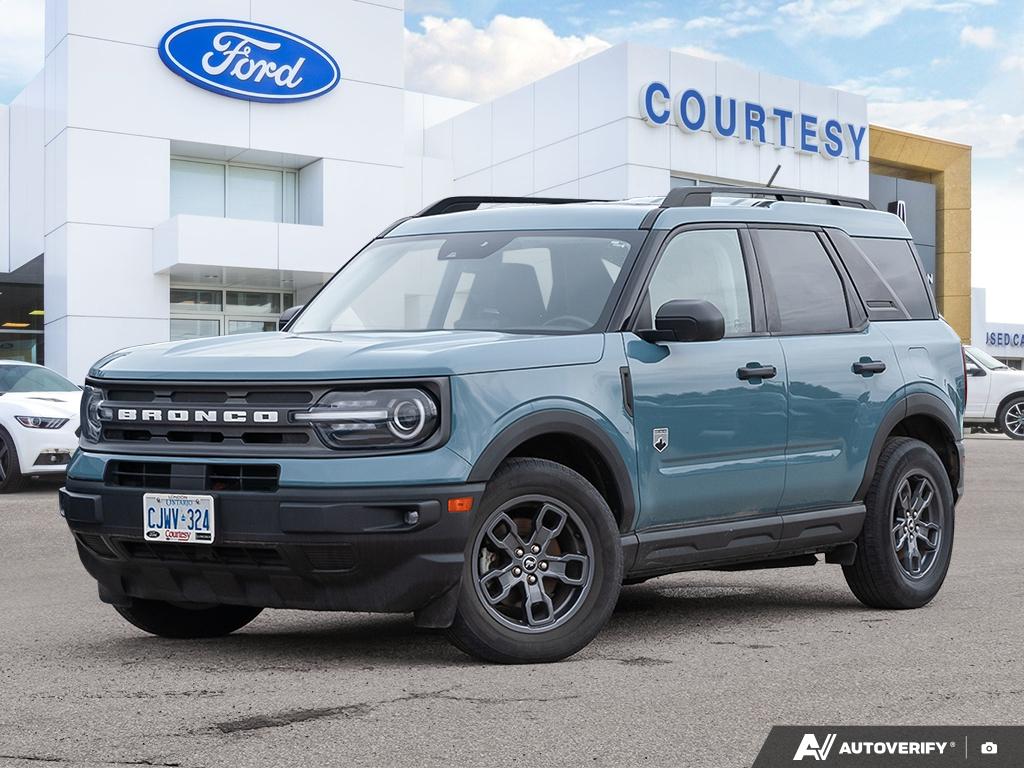 2022 Ford Bronco Sport Big Bend AWD