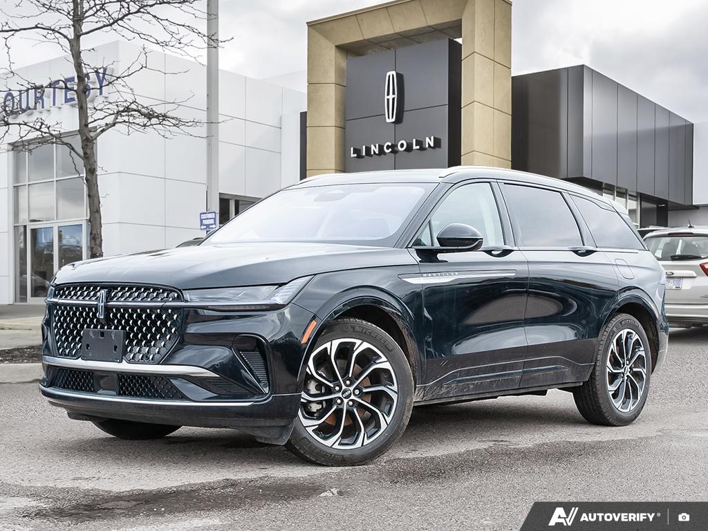 2025 Lincoln Nautilus Reserve AWD