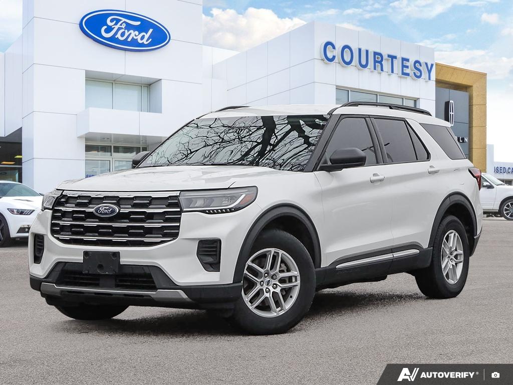2025 Ford Explorer Active AWD