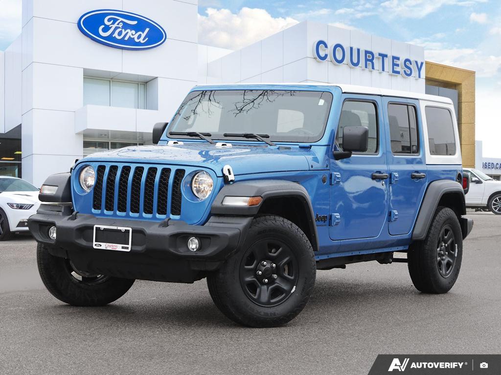 2024 Jeep Wrangler Sport 4-Door 4WD