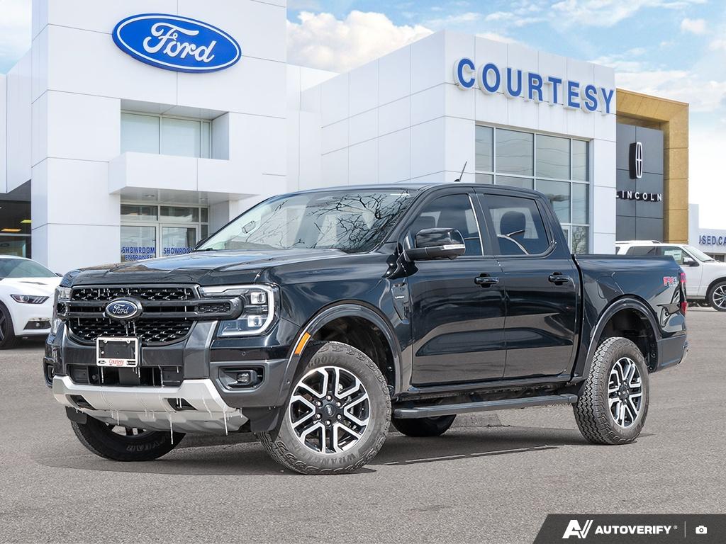 2024 Ford Ranger Lariat SuperCrew 4WD