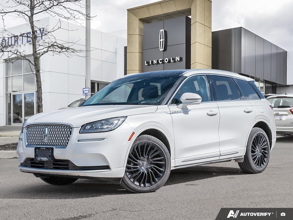 2022 Lincoln Corsair Reserve AWD