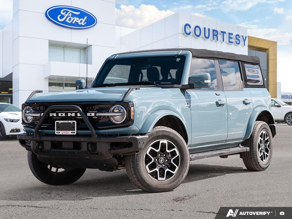 2021 Ford Bronco Outer Banks 4-Door 4WD
