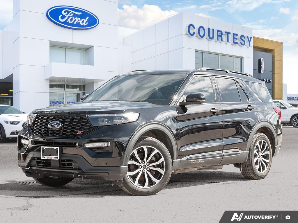2022 Ford Explorer ST AWD