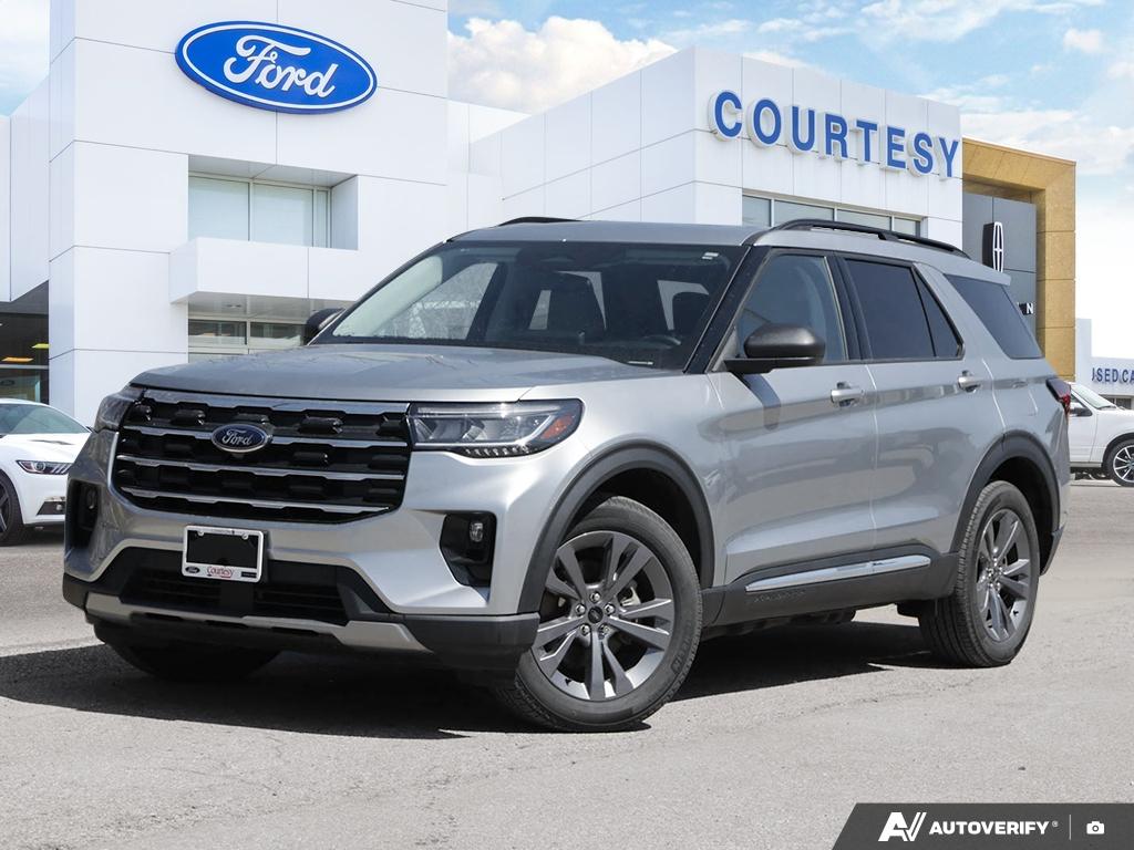 2025 Ford Explorer Active AWD