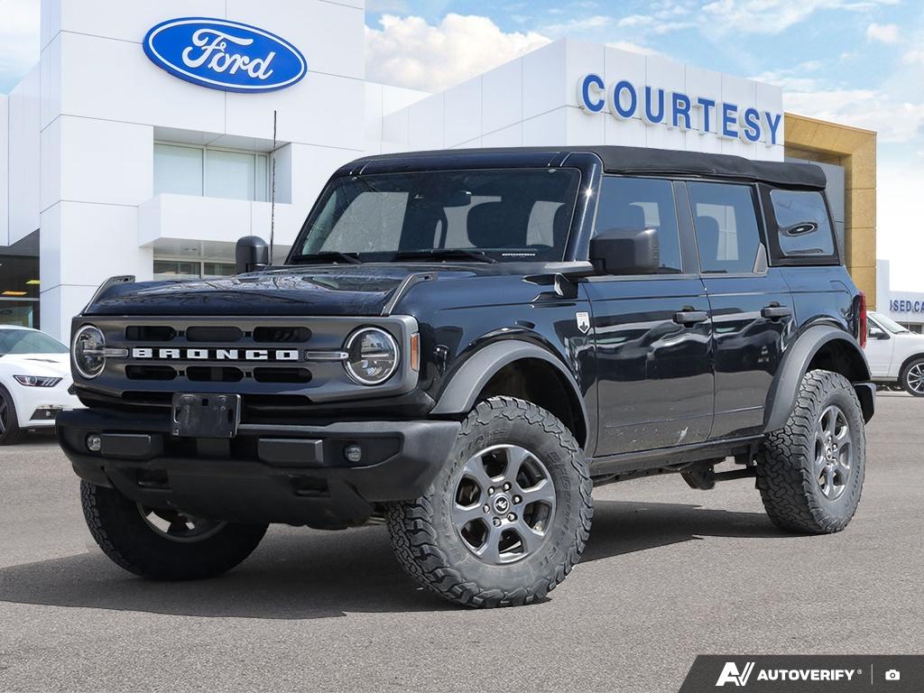2022 Ford Bronco Big Bend 4-Door 4WD