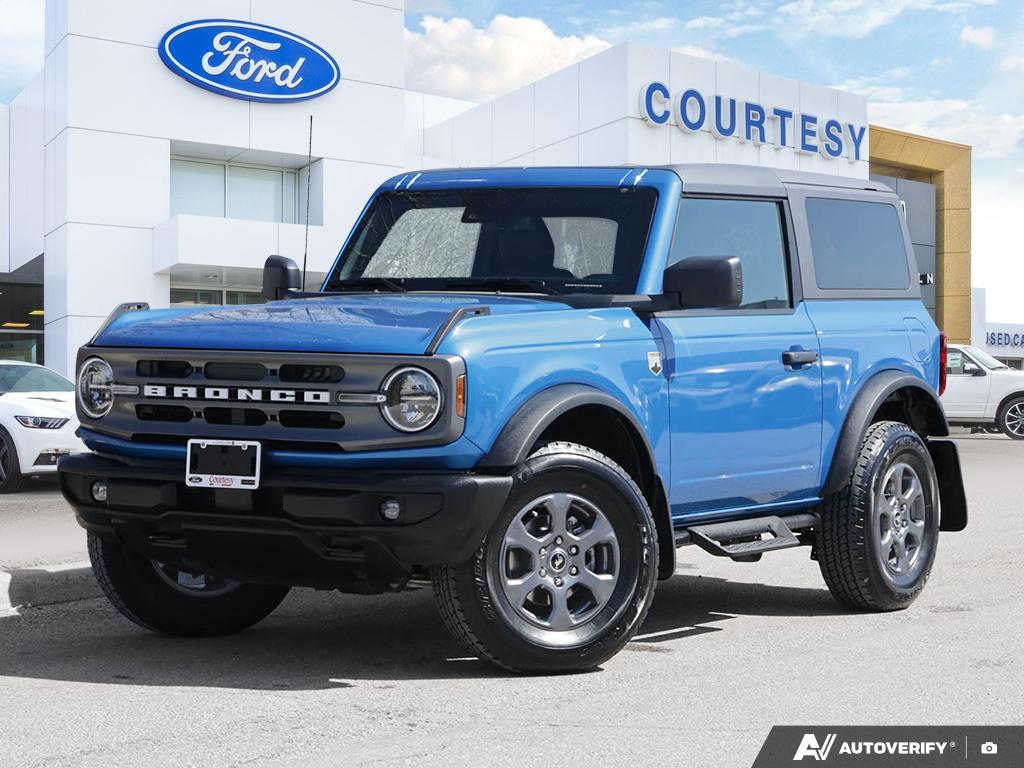 Ford Bronco Big Bend 2-Door 4WD 2024