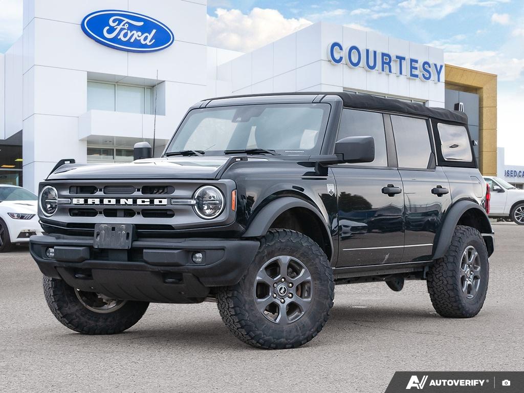 2022 Ford Bronco Big Bend 4-Door 4WD
