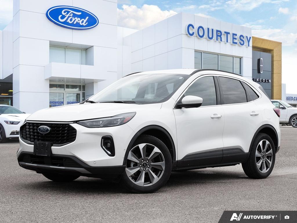 2023 Ford Escape Hybrid Platinum AWD