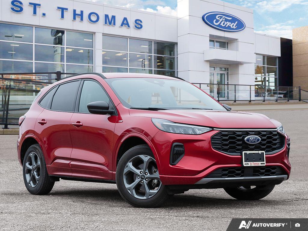 2024 Ford Escape ST-Line AWD