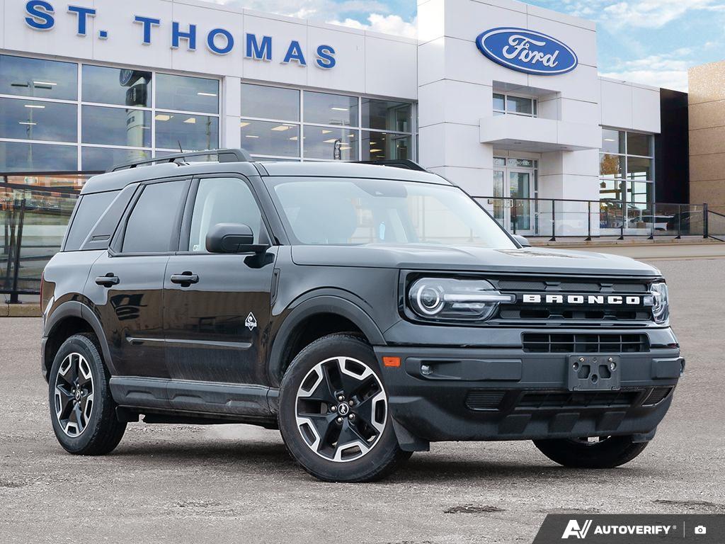 2021 Ford Bronco Sport Outer Banks AWD