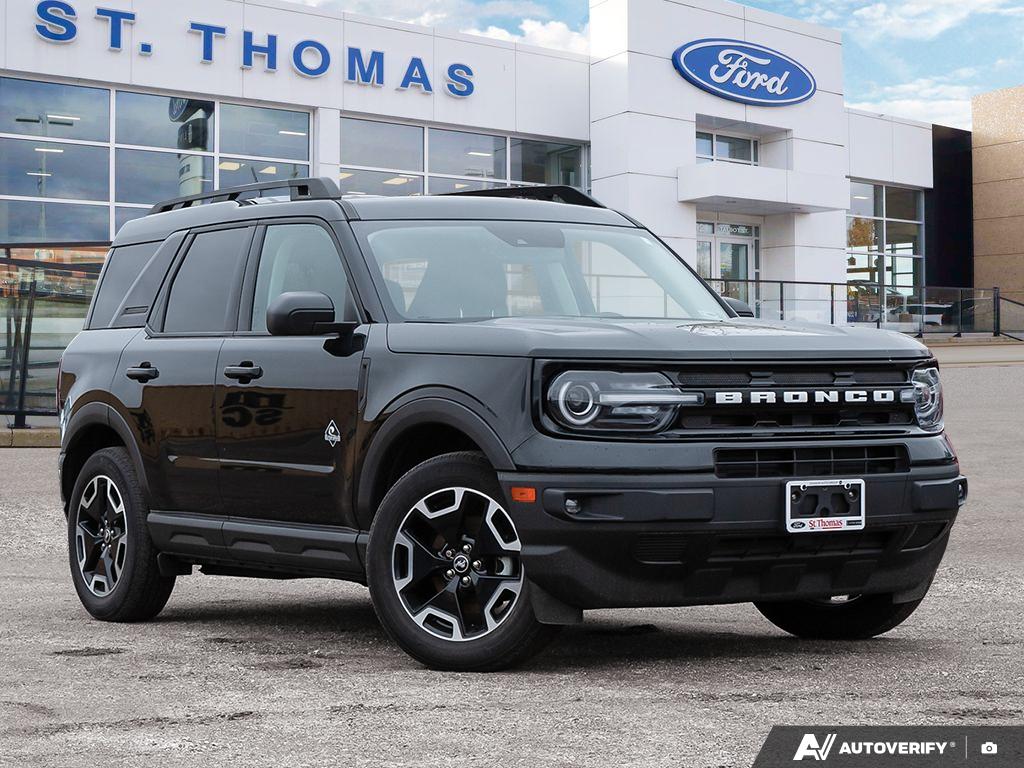 2023 Ford Bronco Sport Outer Banks AWD