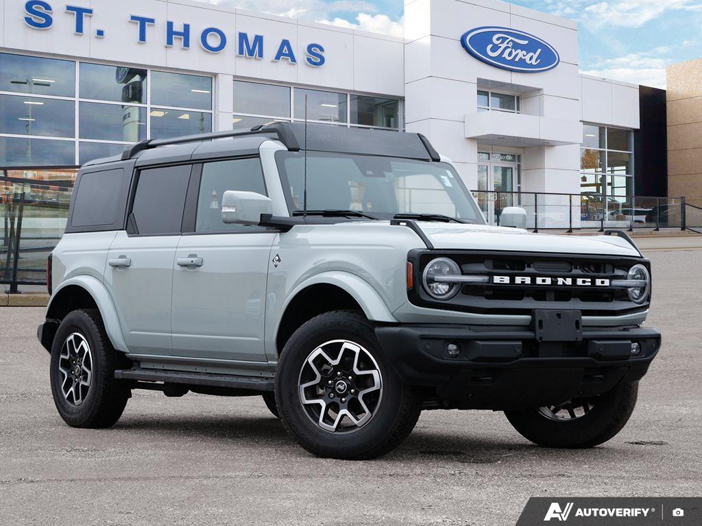 2024 Ford Bronco Outer Banks 4-Door 4WD
