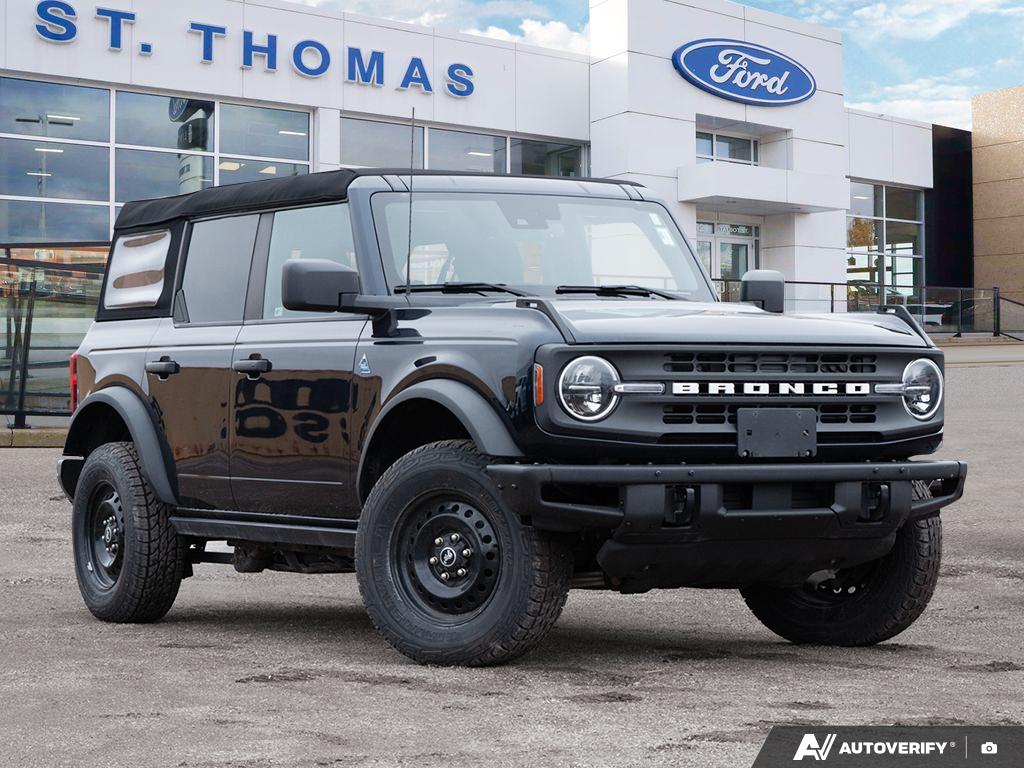 2021 Ford Bronco Black Diamond Advanced 4-Door 4WD