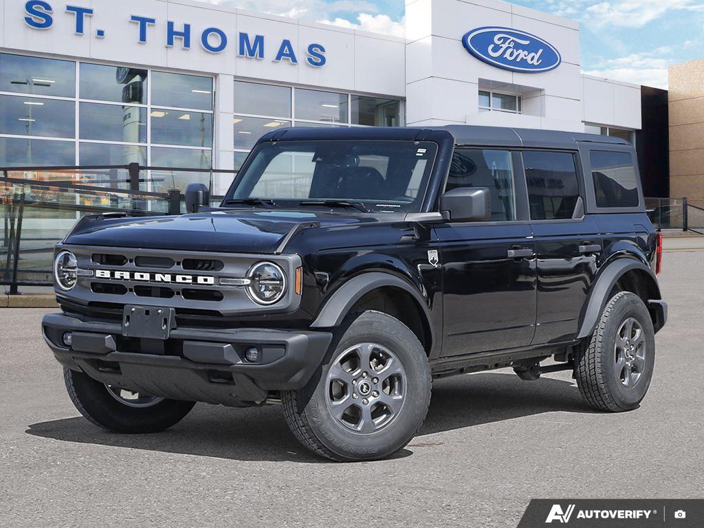 Ford Bronco Big Bend 4-Door 4WD 2024