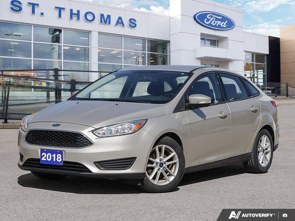 2018 Ford Focus SE