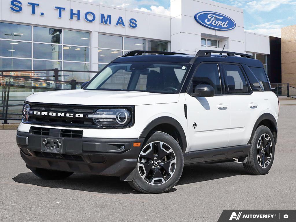 2023 Ford Bronco Sport Outer Banks AWD