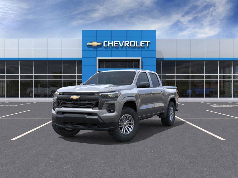 2026 Chevrolet Colorado LT Crew Cab 4WD