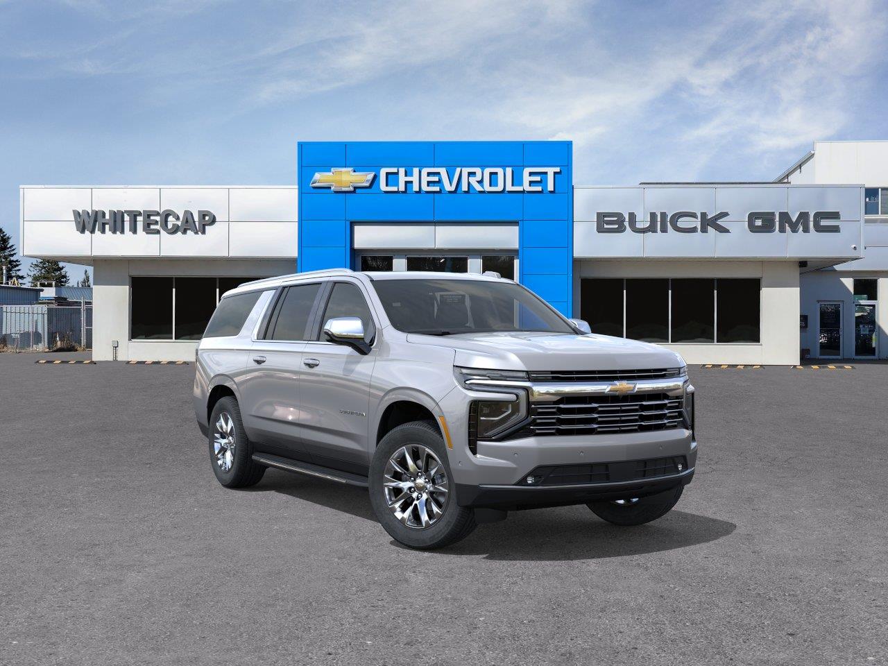 2026 Chevrolet Suburban Premier 4WD