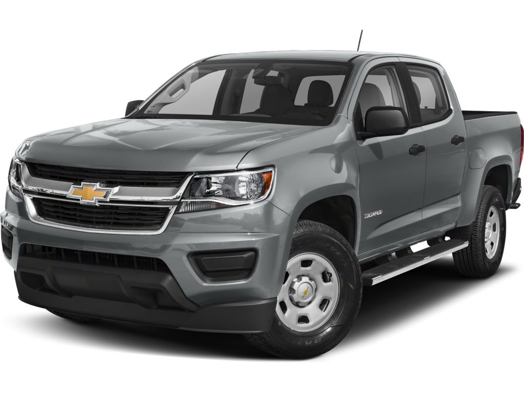 2019 Chevrolet Colorado Z71 Crew Cab 4WD