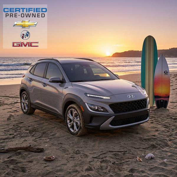 2023 Hyundai Kona Preferred AWD with Sun and Leather Package